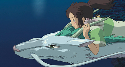 Actualité de l'anime Voyage De Chihiro (le) - Film d'Animation