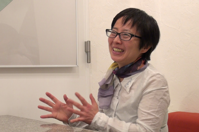 Entretien avec Hitomi Tateno