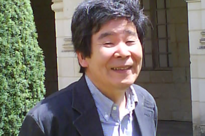 Projection publique avec Isao Takahata - Poitiers 2007
